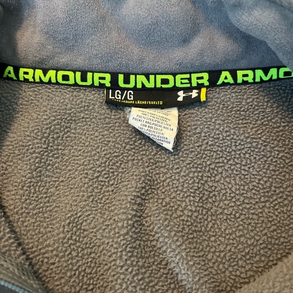 Under Armour 1/4 zip fleece - Picture 4 of 4